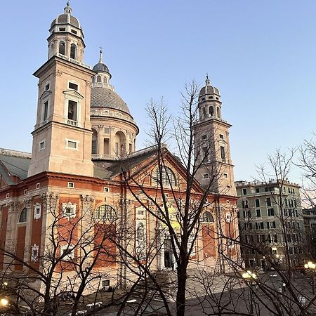 Апартаменти Luxury Basilica View 19 Генуя Екстер'єр фото