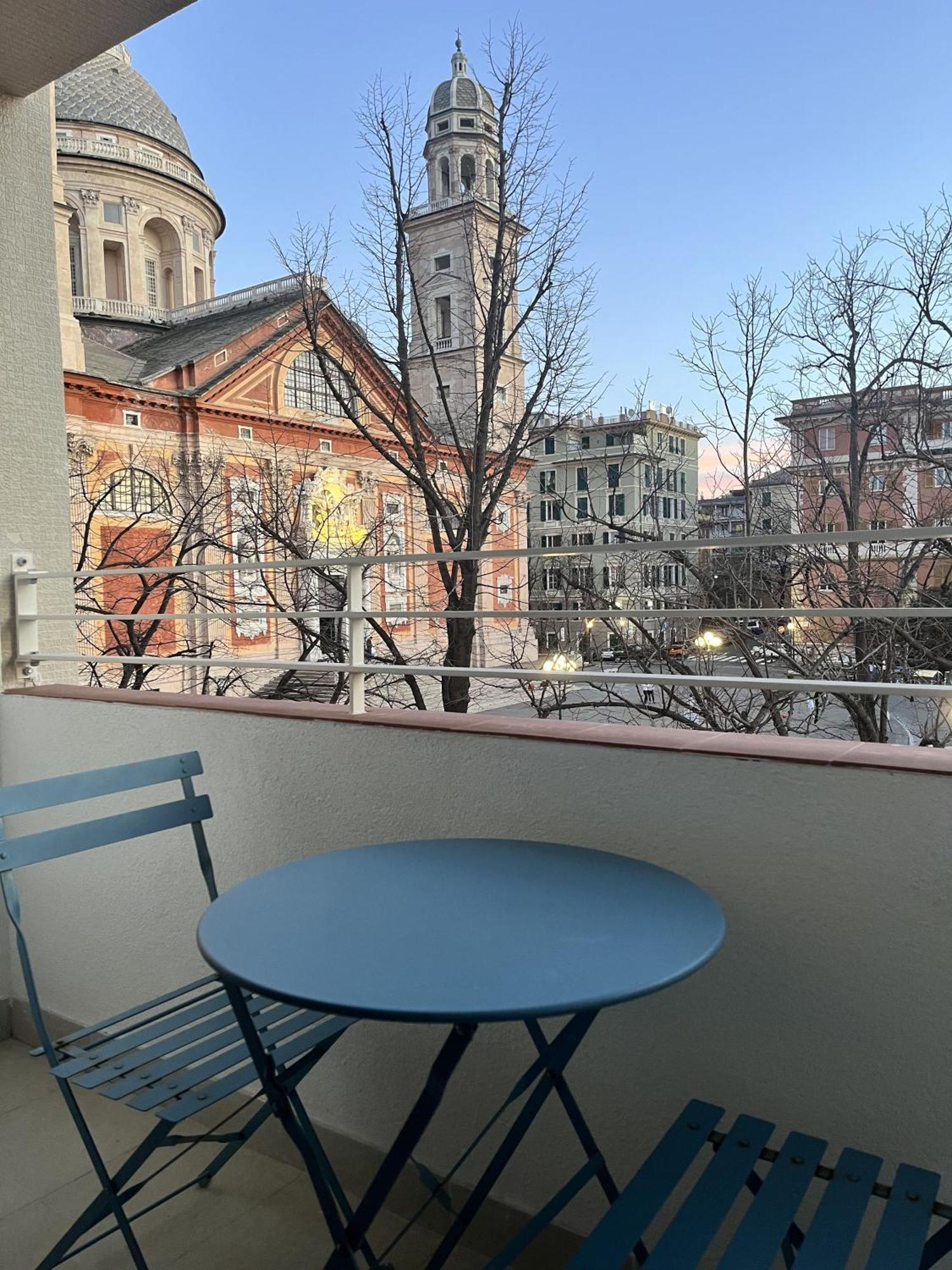 Апартаменти Luxury Basilica View 19 Генуя Екстер'єр фото